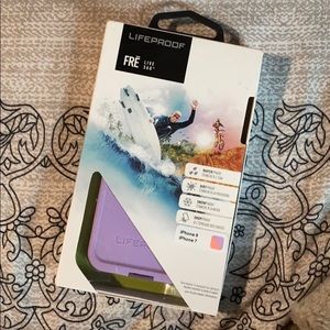Lifeproof case for iPhone 7/8